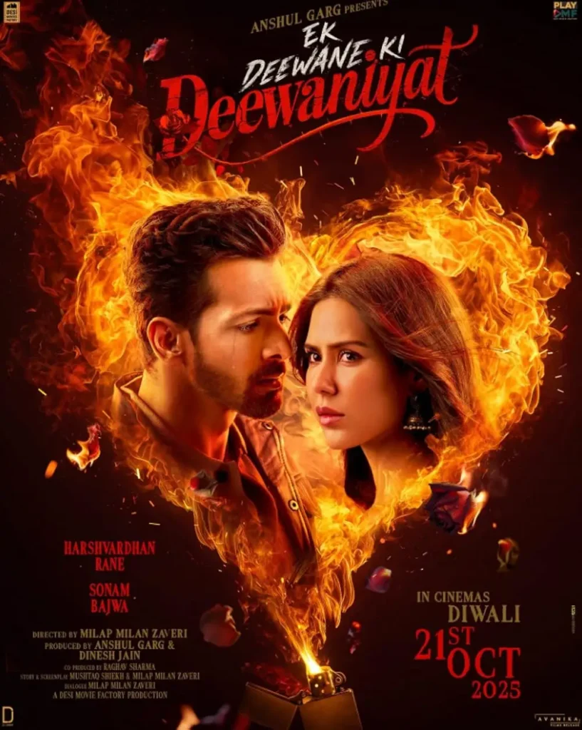 Ek Deewane Ki Deewaniyat Review Hindi - Your Guide to OTT Releases & Movies Ek Deewane ki Deewaniyat
