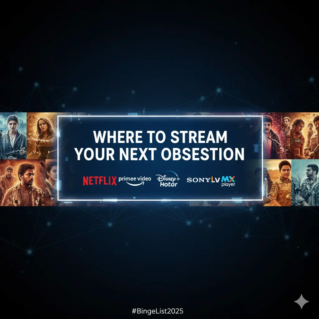 Top 10 Hidden Gem Web Series of 2025: Forget the Blockbusters, Watch These Instead! - Your Guide to OTT Releases & Movies top 10 hidden gem web series of 2025