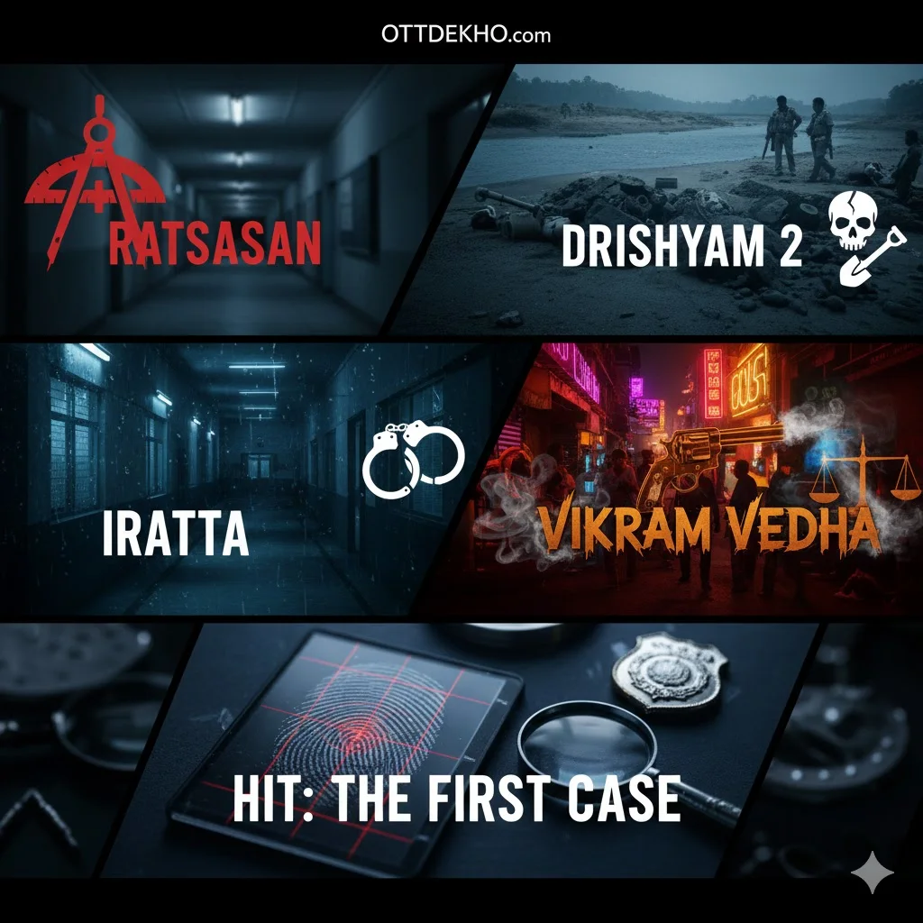 Best South Indian Mystery Movies on OTT in Hindi