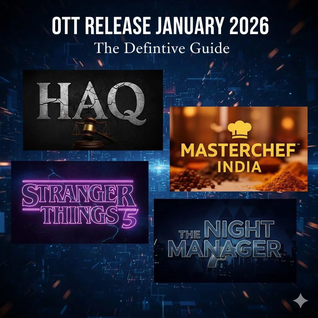 OTT Major Release January 2026
