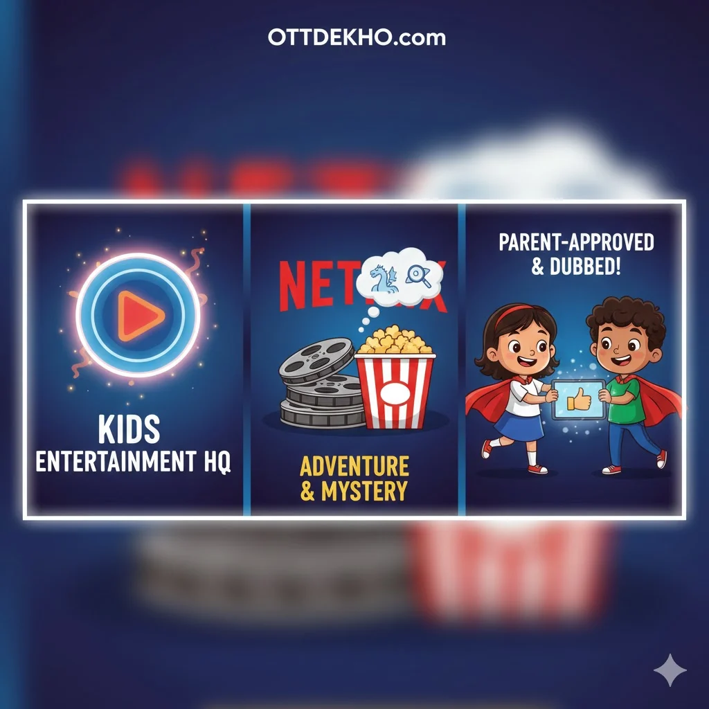 The Top 5 Kids Movies on Netflix India 2025