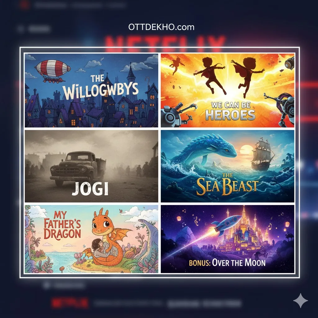 The Top 5 Kids Movies on Netflix