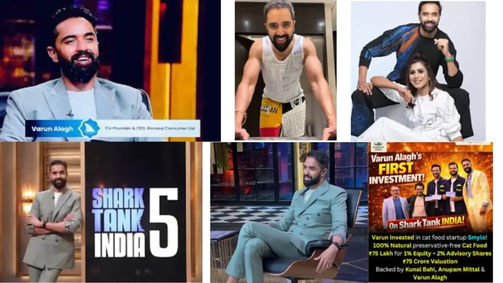 Varun Alagh Shark Tank India Net Worth