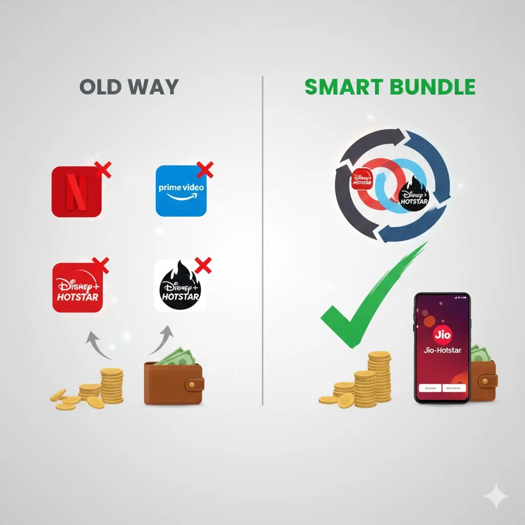 Ways to Save Money on OTT subscription